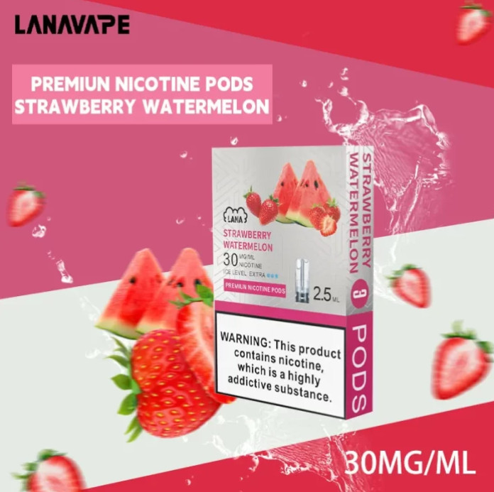 LANA煙彈草莓西瓜口味