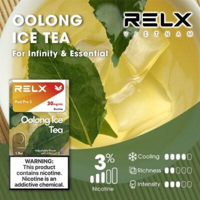 relx拋棄式煙彈鐵觀音口味