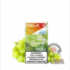 relx拋棄式煙彈超涼青提口味