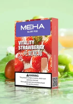 Meha煙彈元氣草莓口味