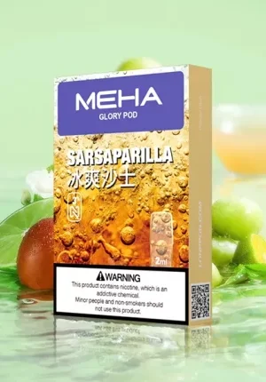 Meha煙彈冰爽沙士口味
