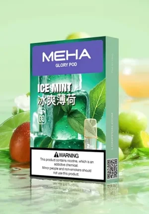 Meha煙彈冰爽薄荷口味