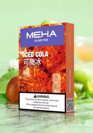 Meha煙彈可樂冰口味