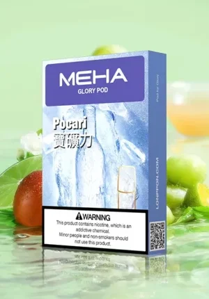Meha煙彈寶礦力口味