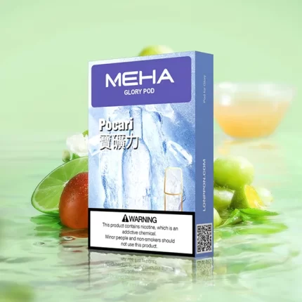 Meha煙彈寶礦力口味