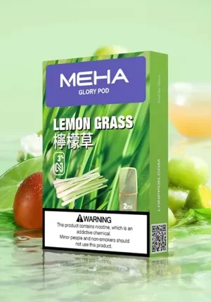 Meha煙彈檸檬草口味