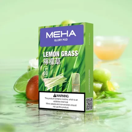 Meha煙彈檸檬草口味