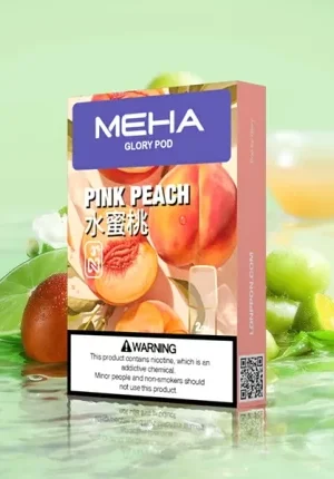 Meha煙彈水蜜桃口味
