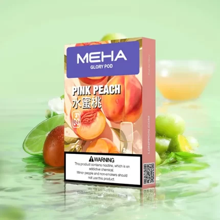 Meha煙彈水蜜桃口味