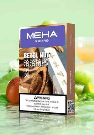 Meha煙彈洽洽檳榔口味