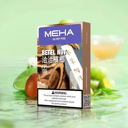 Meha煙彈洽洽檳榔口味
