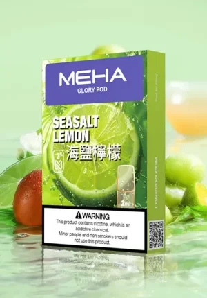 Meha煙彈海鹽檸檬口味