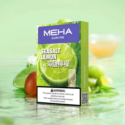 Meha煙彈海鹽檸檬口味
