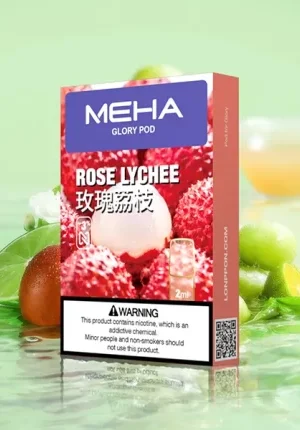 Meha煙彈玫瑰荔枝口味