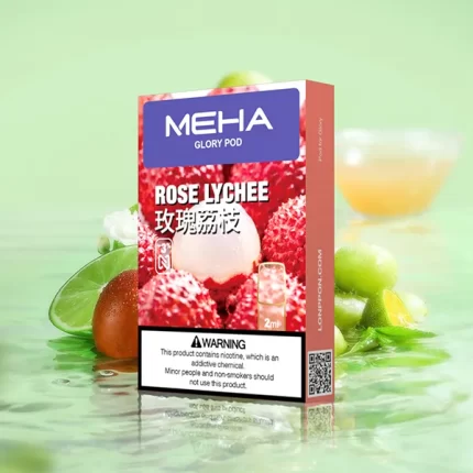 Meha煙彈玫瑰荔枝口味