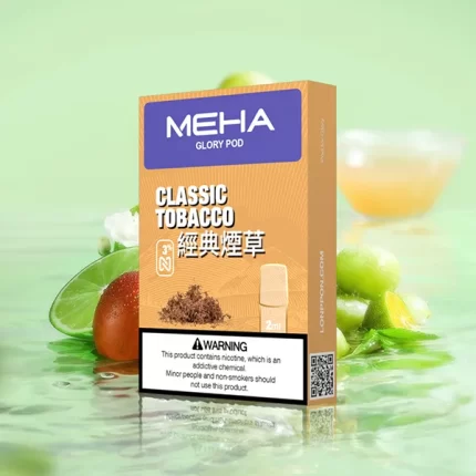 Meha煙彈經典菸草口味