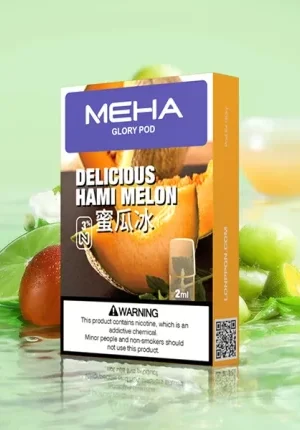 Meha煙彈蜜瓜冰口味