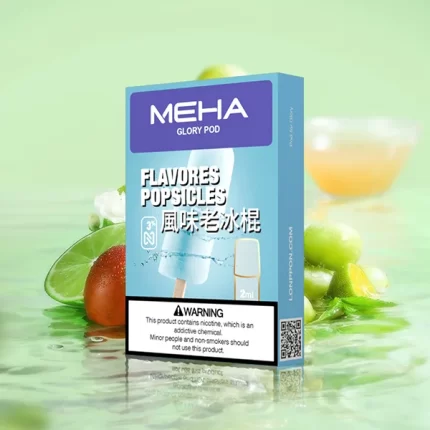 Meha煙彈風味老冰棍口味