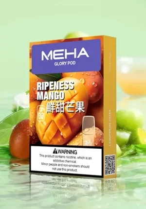 Meha煙彈鮮甜芒果口味