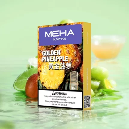 Meha煙彈黃金菠蘿口味