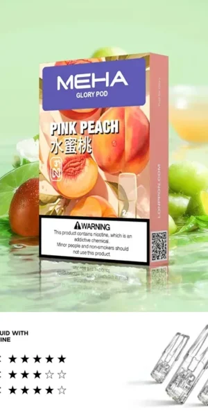 Meha煙彈水蜜桃口味
