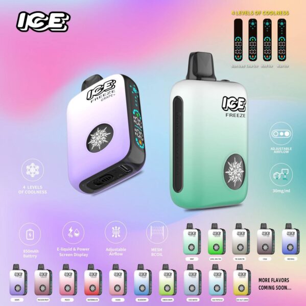 ice,ice電子煙,ice拋棄式電子菸,ice糖果電子煙,