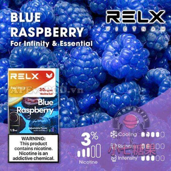 relx拋棄式煙彈藍莓口味